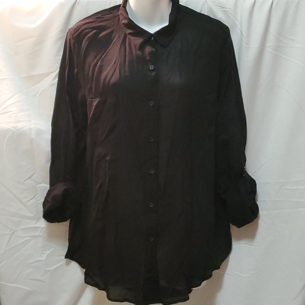 Long sleeve blouse